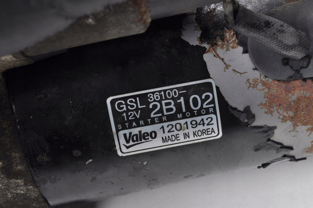 HYUNDAI I20 I KIA RIO III 3 SOUL AND STARTER 36100-2B102