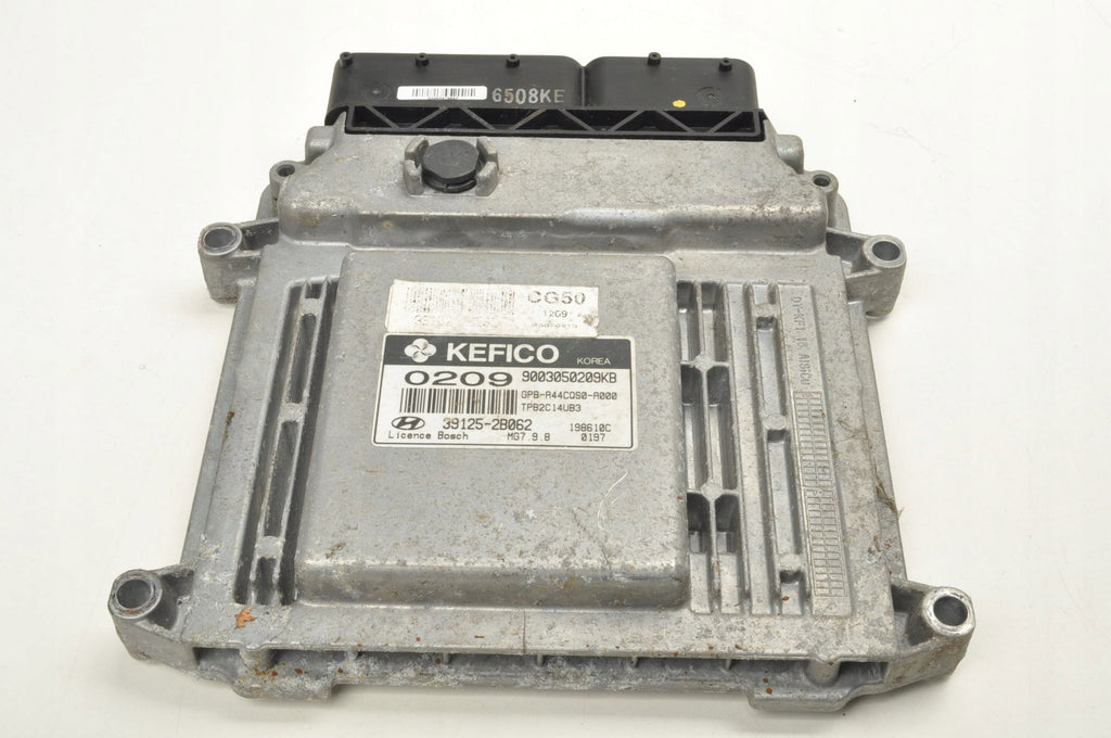 HYUNDAI I20 I30 1.4 16V 101KM COMPUTER ENGINE DRIVER 39125-2B062