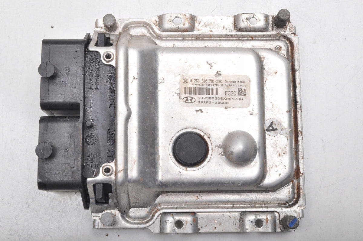 HYUNDAI I20 II 1.2 16V 75KM COMPUTER ENGINE DRIVER 391F2-03GD0