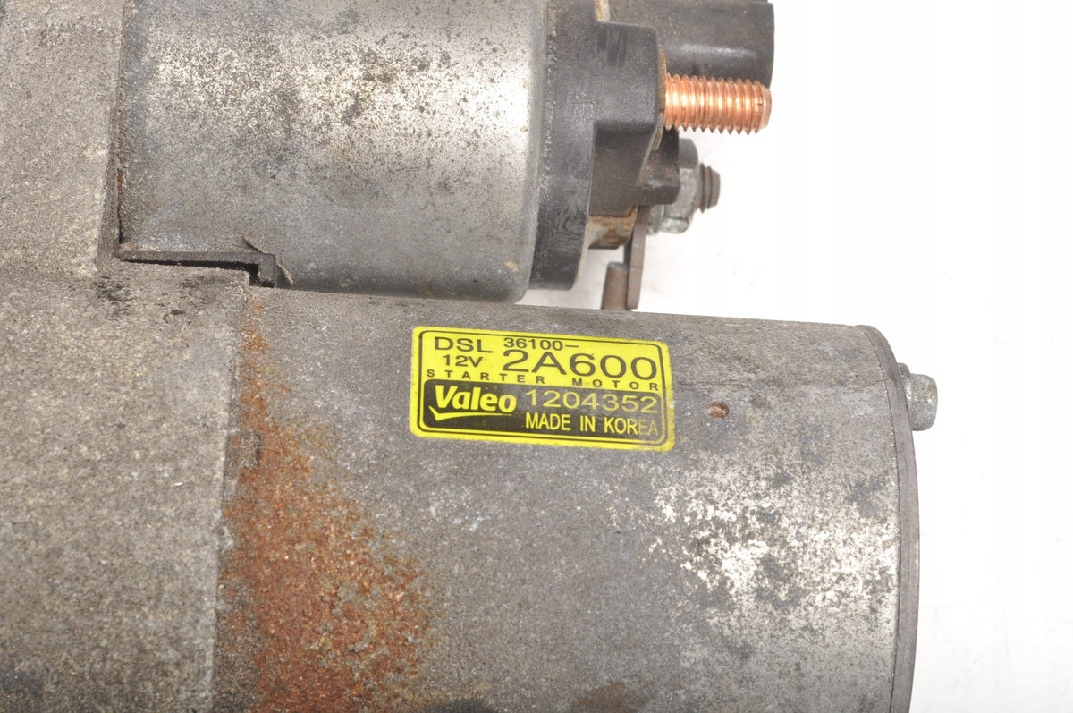 HYUNDAI I20 II 1.4 CDTI 90HP STARTER 36100-2A600