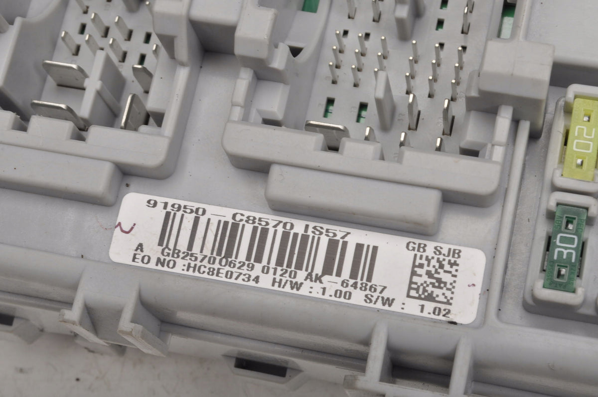HYUNDAI I20 II FUSE BOX 91950-C8570