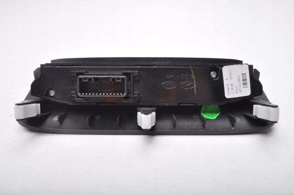 HYUNDAI I20 II SWITCH PANEL 93700-C8870