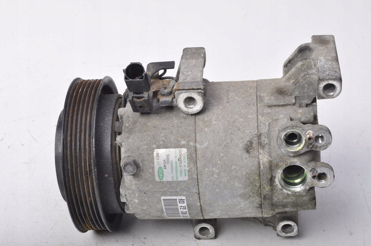 HYUNDAI I30 AND 1.4 B AIR CONDITIONING COMPRESSOR F500-FG8AA02