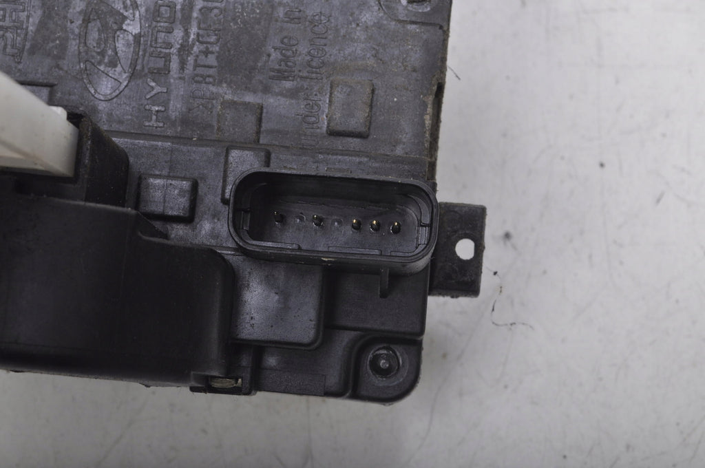 HYUNDAI I30 AND DOOR LOCK LEFT FRONT 5 PIN ENGLISH