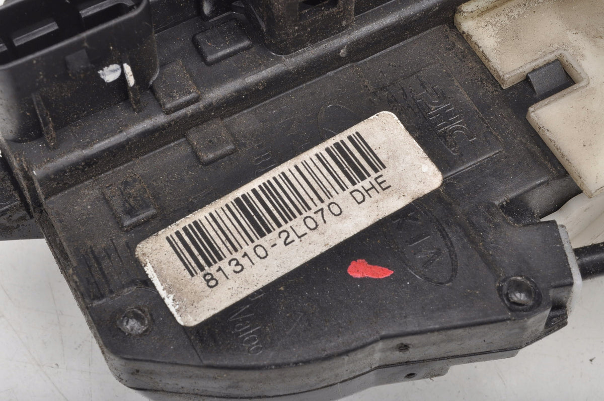 HYUNDAI I30 AND DOOR LOCK LEFT FRONT 81310-2L070