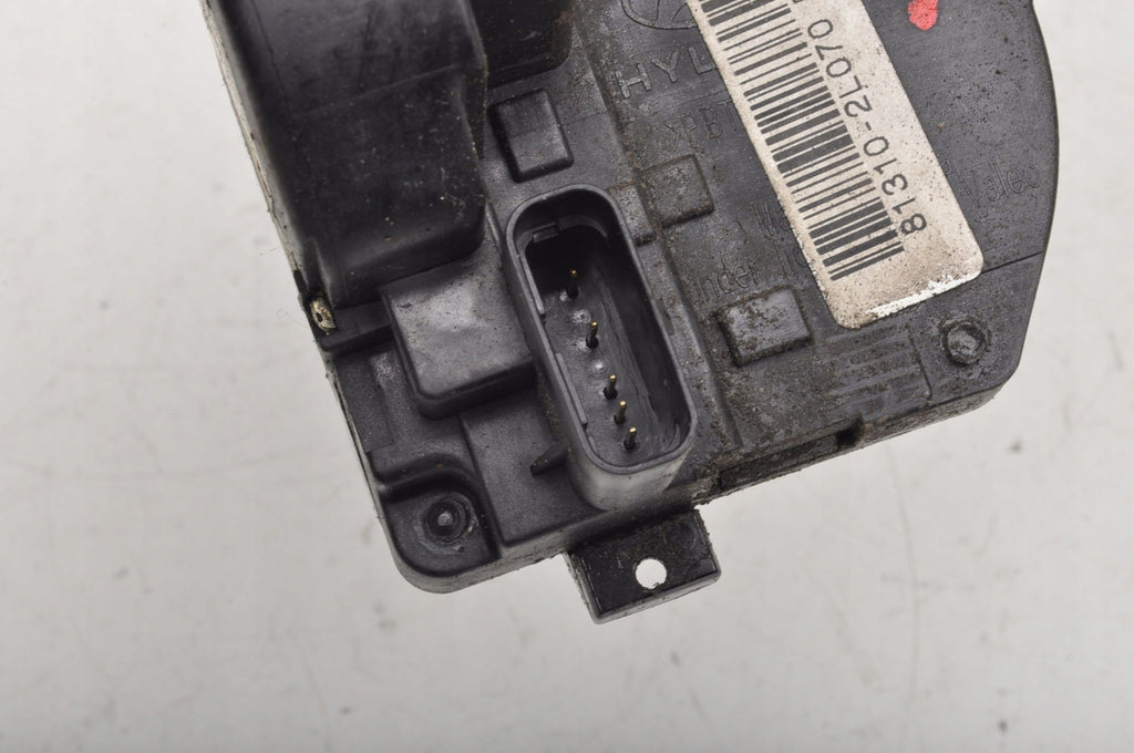 HYUNDAI I30 AND DOOR LOCK LEFT FRONT 81310-2L070