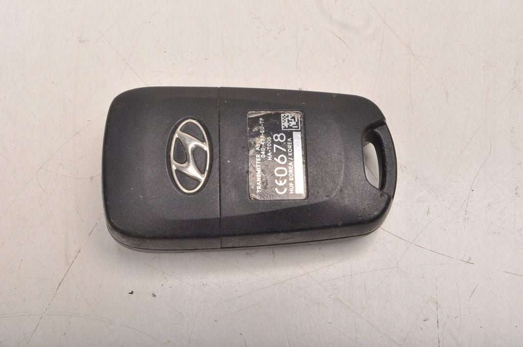 HYUNDAI I30 AND KEY REMOTE CONTROL HA-T005 040-433-EU-TP
