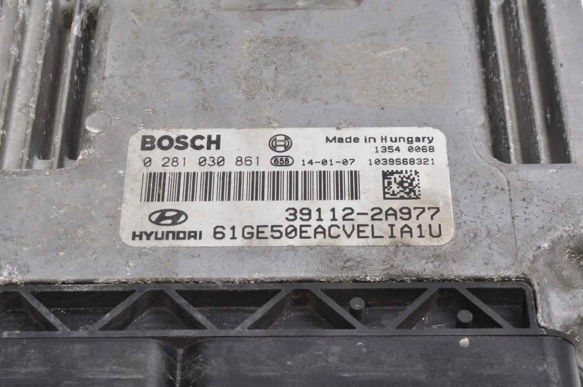 HYUNDAI I30 II 1.6 CDTI 110HP COMPUTER ENGINE DRIVER 39112-2A977