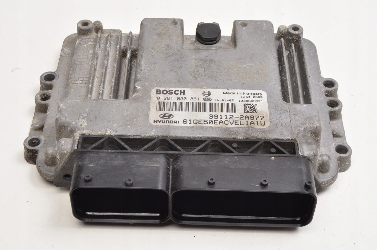 HYUNDAI I30 II 1.6 CDTI 110HP COMPUTER ENGINE DRIVER 39112-2A977