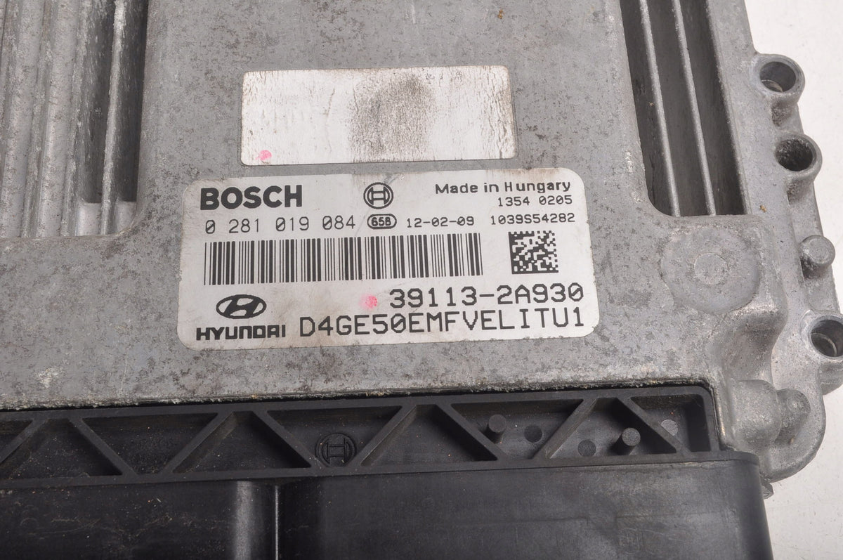HYUNDAI I30 II 1.6 CDTI 110HP COMPUTER ENGINE DRIVER 39113-2A930
