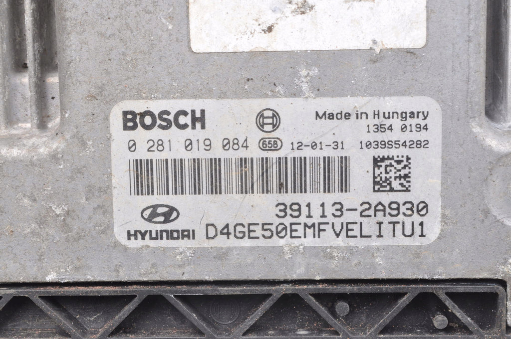 HYUNDAI I30 II 1.6 CDTI 110HP COMPUTER ENGINE DRIVER 39113-2A930