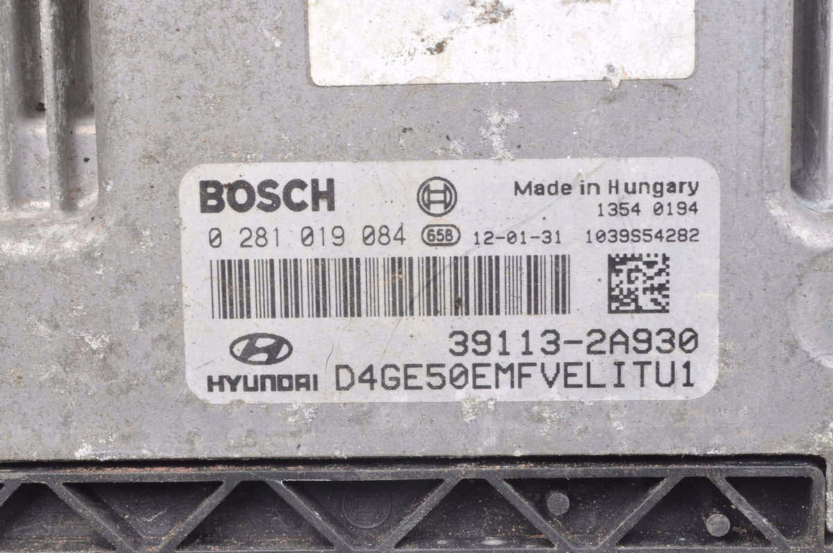 HYUNDAI I30 II 1.6 CDTI 110HP COMPUTER ENGINE DRIVER 39113-2A930