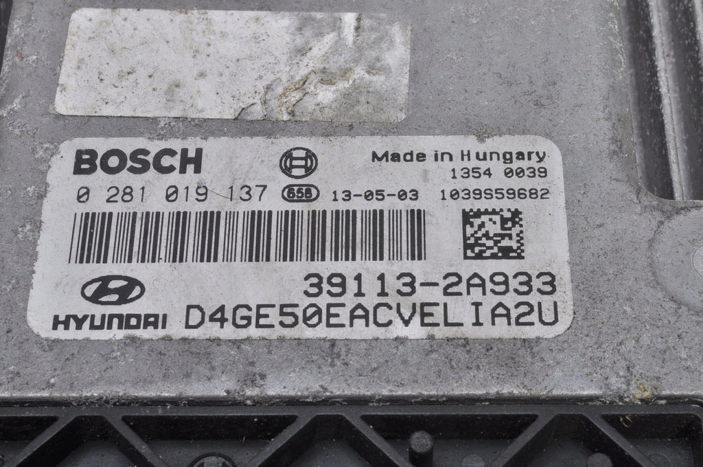HYUNDAI I30 II 1.6 CDTI 110HP COMPUTER ENGINE DRIVER 39113-2A933