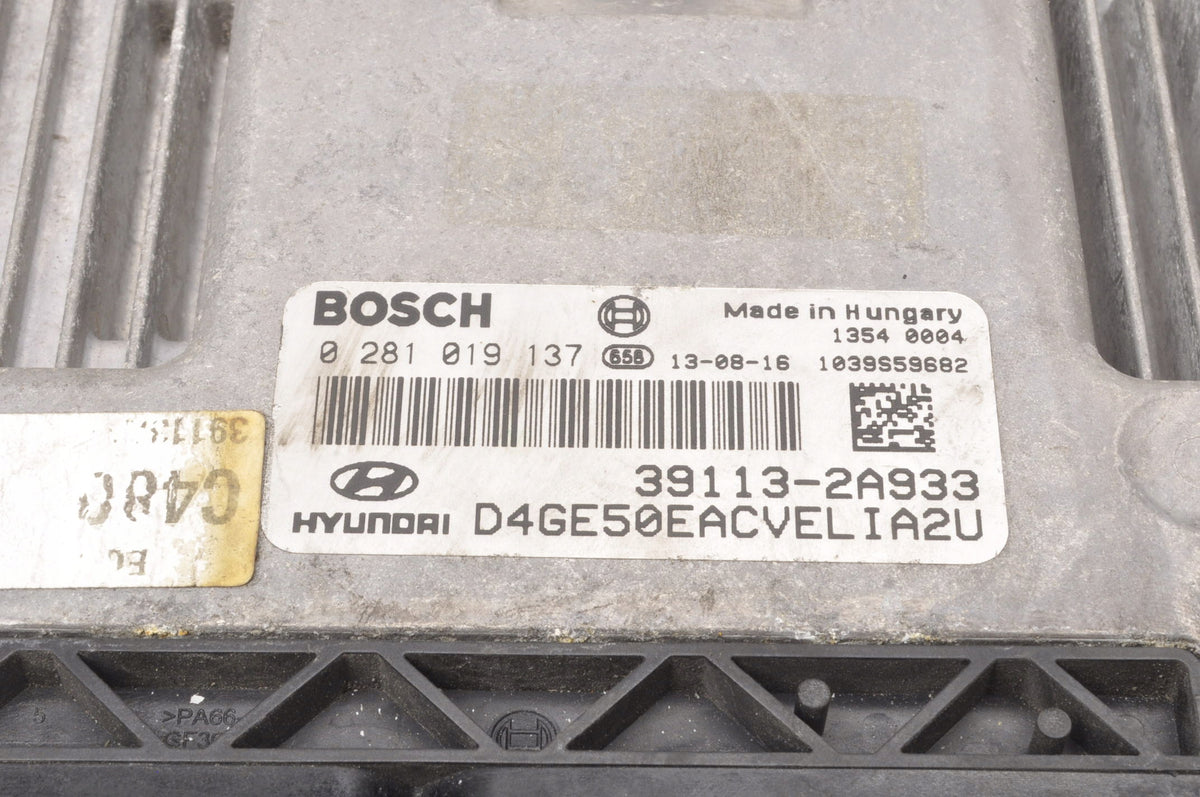 HYUNDAI I30 II 1.6 CRDI 110KM COMPUTER ENGINE DRIVER 39113-2A933