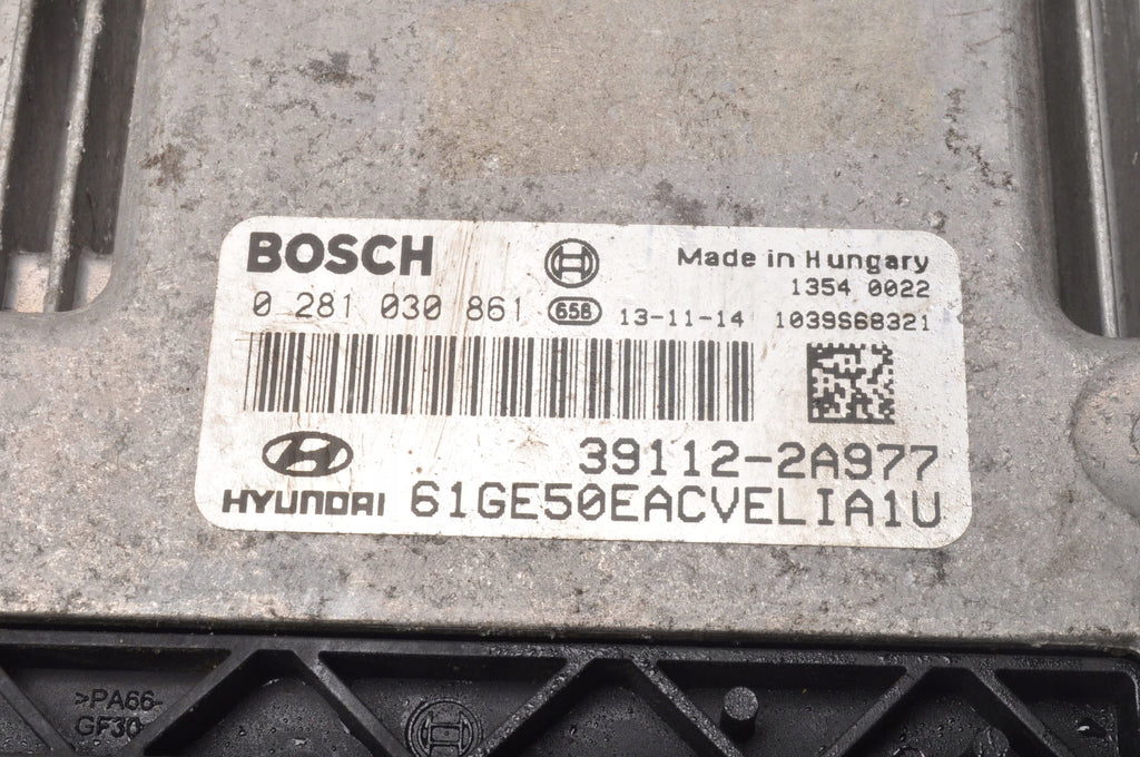 HYUNDAI I30 II 1.6 CRDI Engine Control Unit (ECU) 39112-2A977