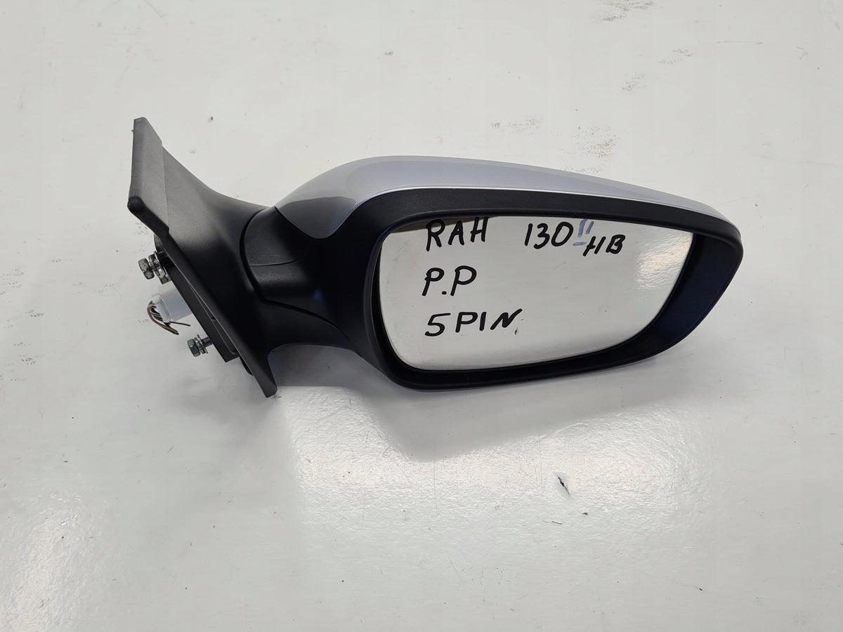 HYUNDAI I30 II MIRROR RIGHT 5PIN RAH ENGLISH