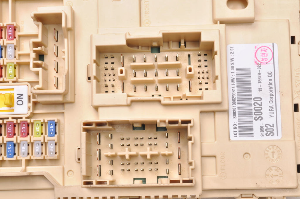 HYUNDAI I30 III N FUSE BOX 91950-S0020