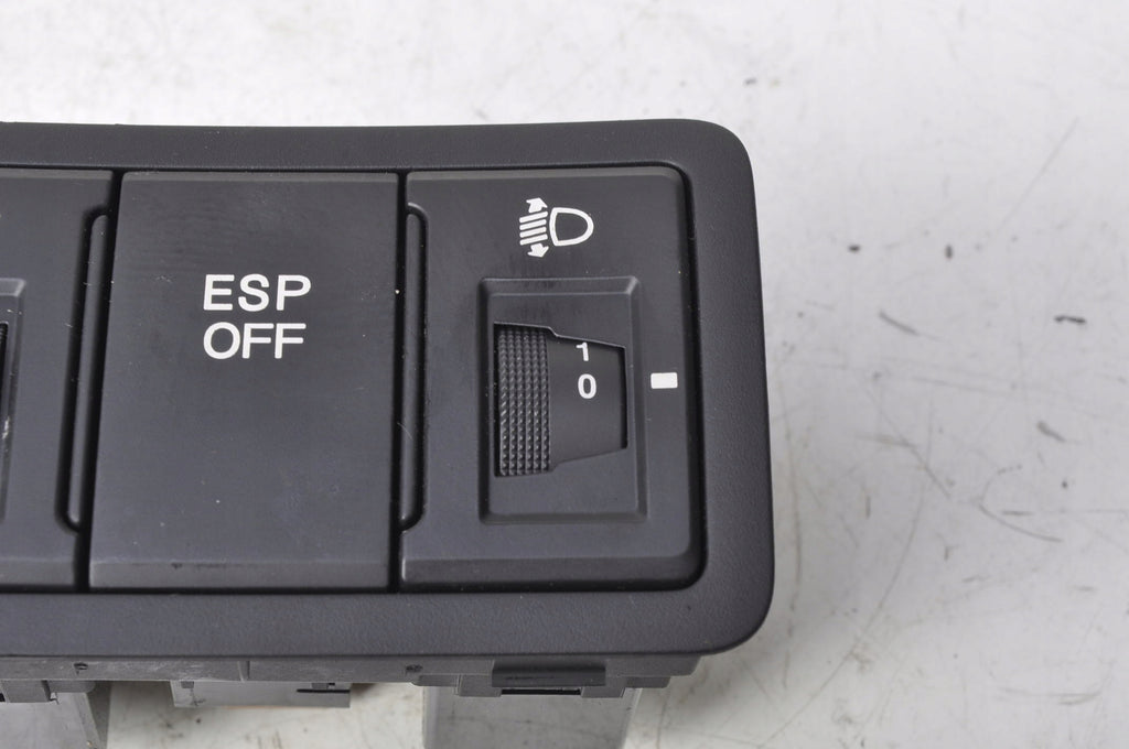HYUNDAI I30 PANEL LIGHT SWITCH ESP OFF