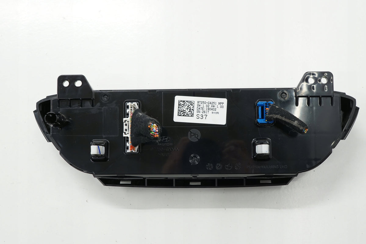 HYUNDAI I30N III 19R AIR CONDITIONING PANEL 97250-G4251