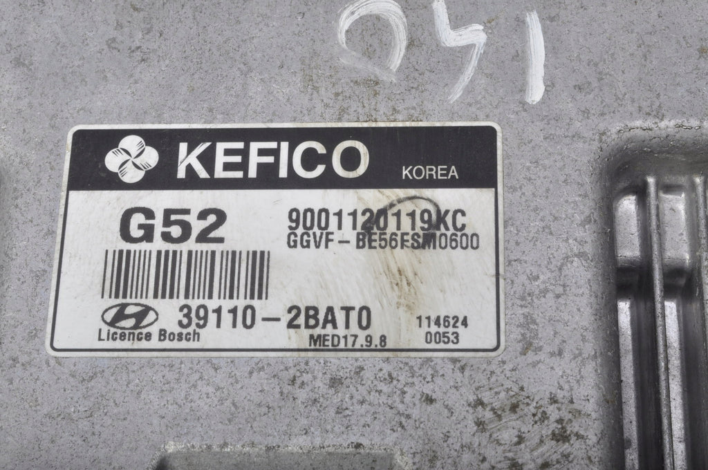 HYUNDAI I40 1.6GDI ENGINE CONTROLLER 39110-2BAT0