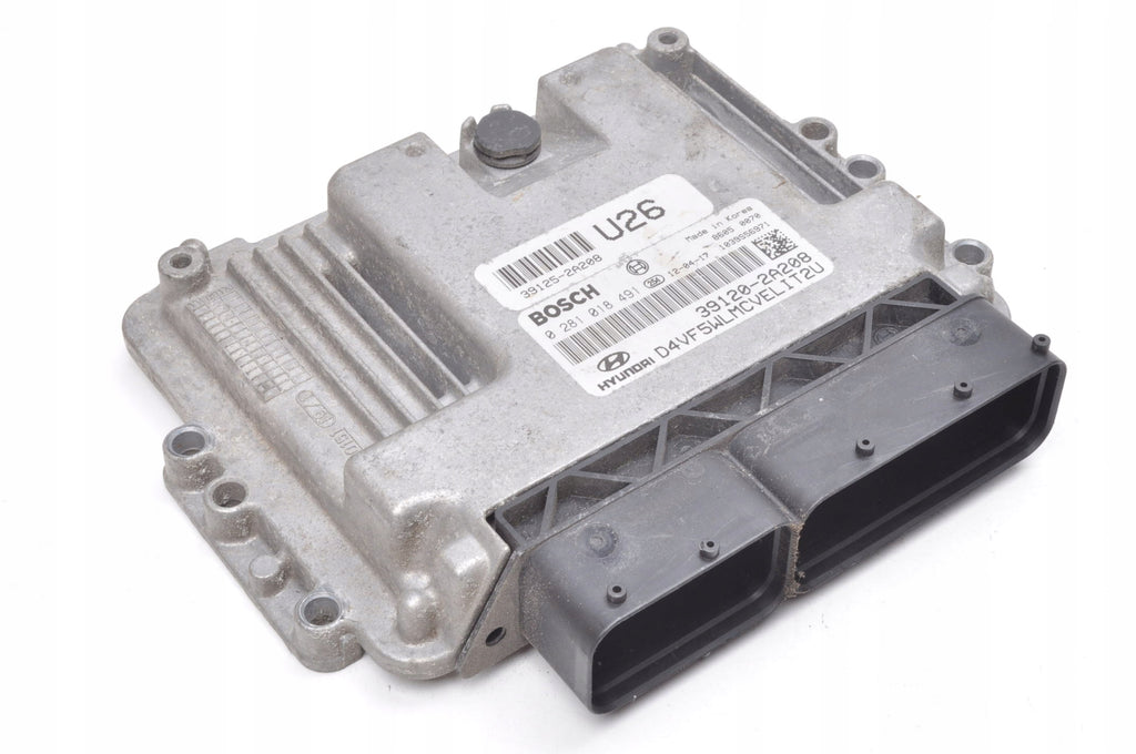 HYUNDAI I40 1.7 CDTI 116HP COMPUTER ENGINE DRIVER 39120-2A208