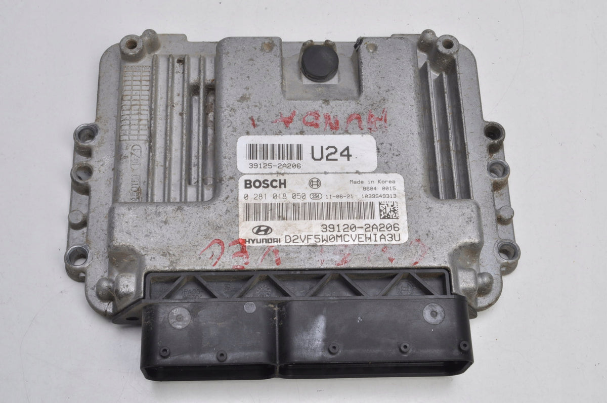 HYUNDAI I40 1.7 CDTI 136M COMPUTER ENGINE DRIVER 39125-2A206