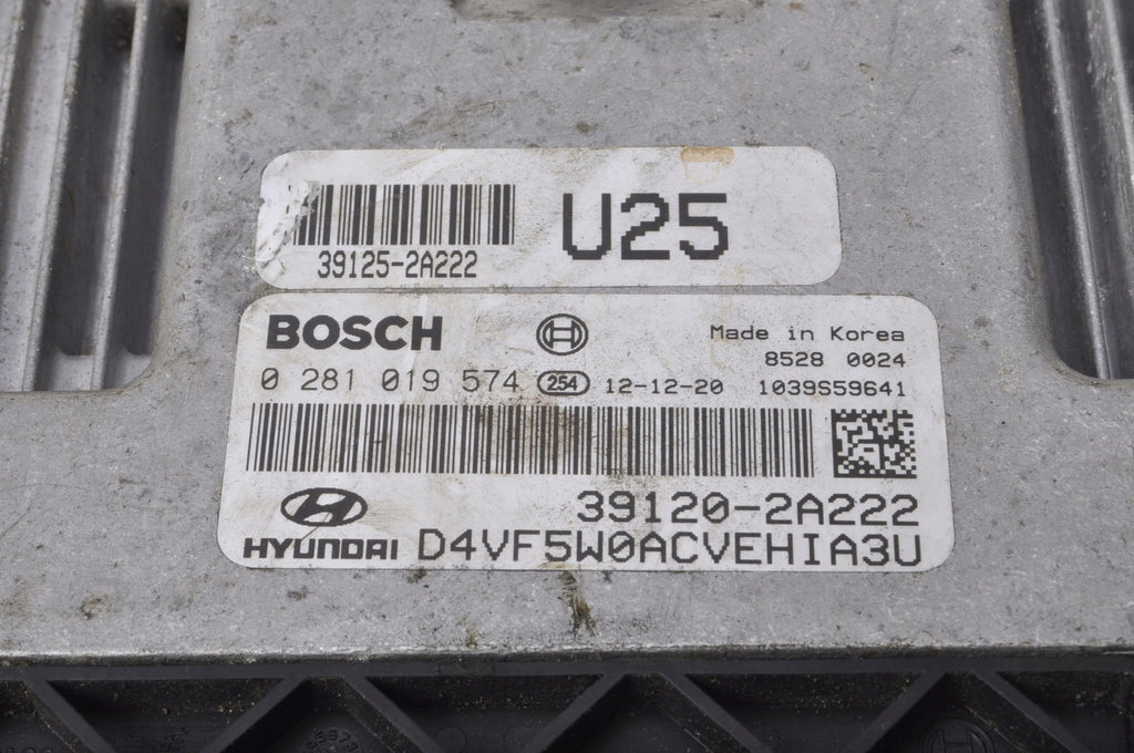 HYUNDAI I40 1.7 CDTI ENGINE COMPUTER 39120-2A222