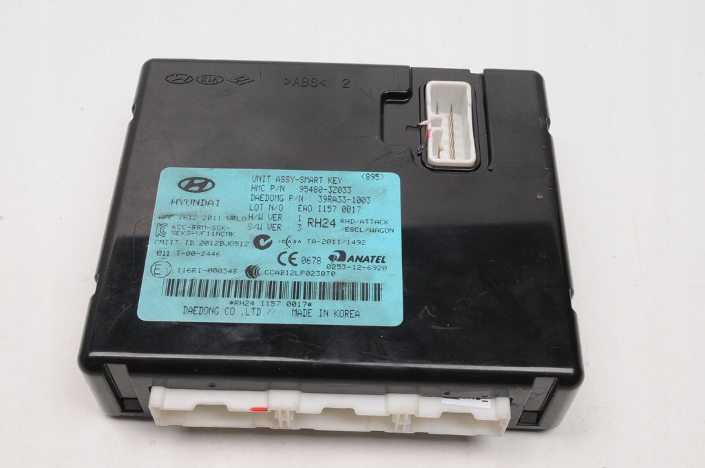 HYUNDAI I40 1.7 CRDI 140KM COMFORT CONTROLLER MODULE 95480-3Z033