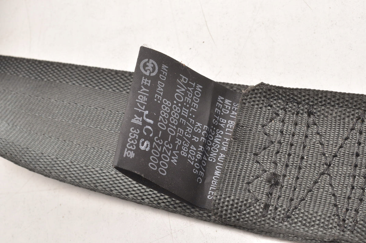 HYUNDAI I40 BELT RIGHT FRONT 88820-3Z000TX 88810-3Z000 888203Z000