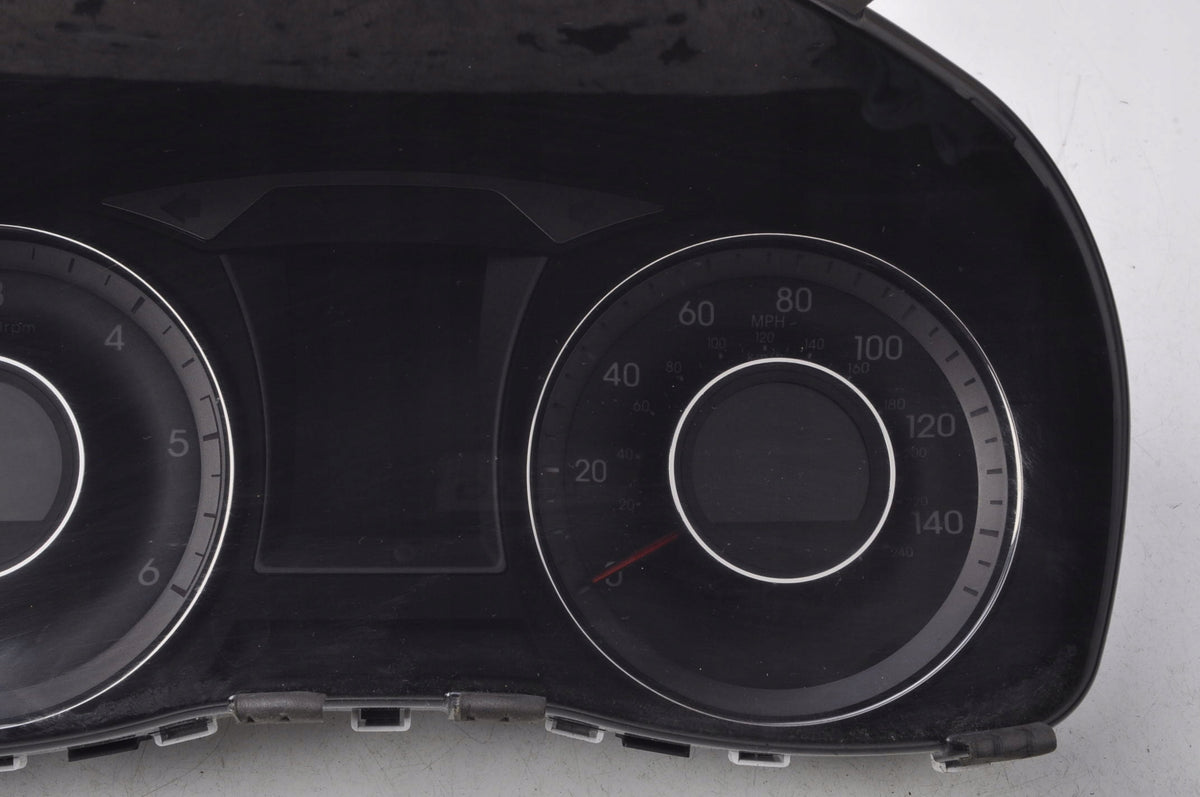 HYUNDAI I40 COUNTER CLOCKS 94003-3Z010 ENGLISH