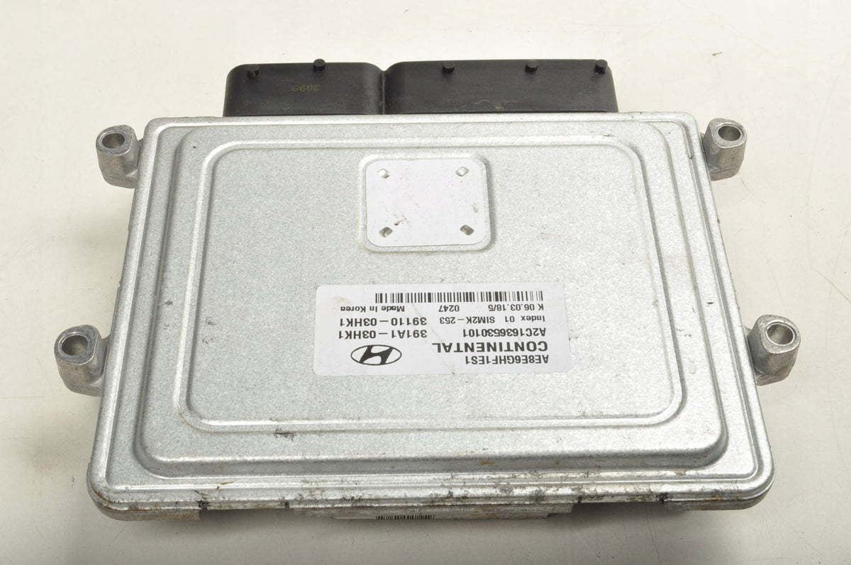 HYUNDAI IONIQ 1.6 GDI Hybrid 141HP COMPUTER ENGINE DRIVER 391A1-03HK1