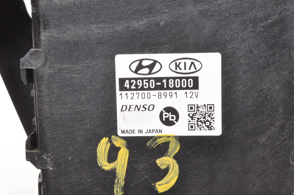 HYUNDAI IONIQ 42950-18000 DRIVER MODULE