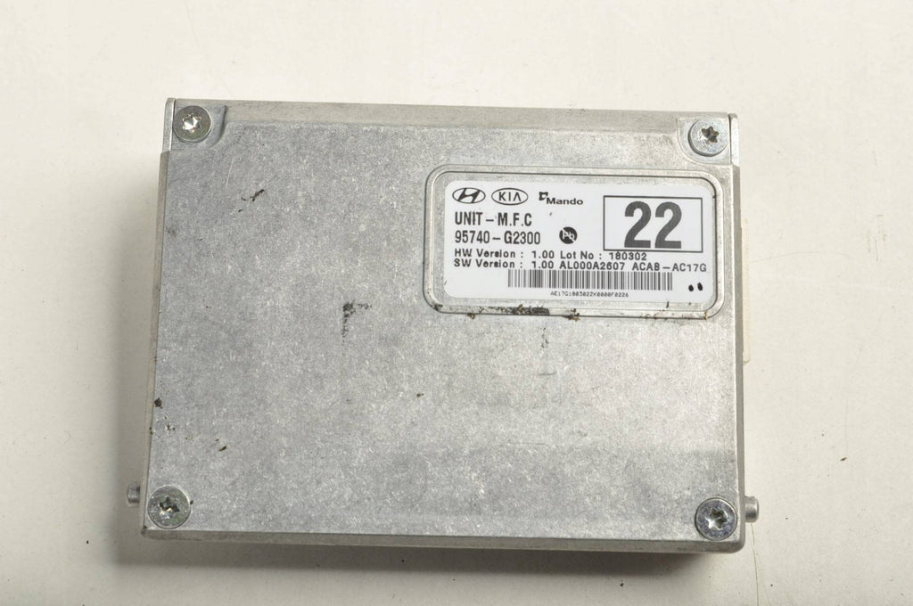 HYUNDAI IONIQ 95740-G2300 WINDSCREEN CAMERA