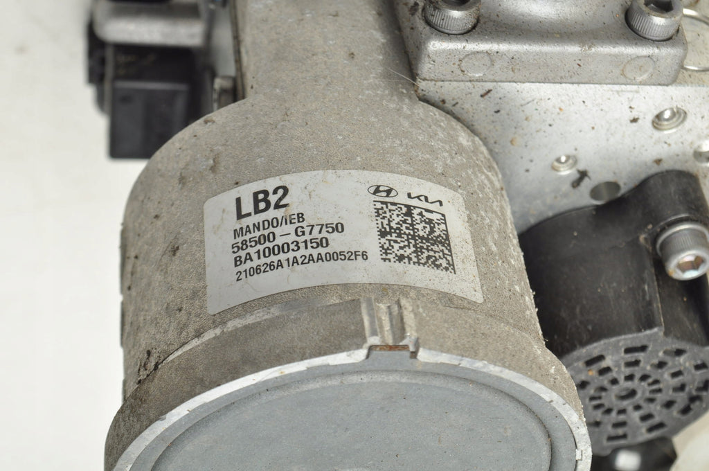 HYUNDAI IONIQ ABS PUMP 58500-G7750