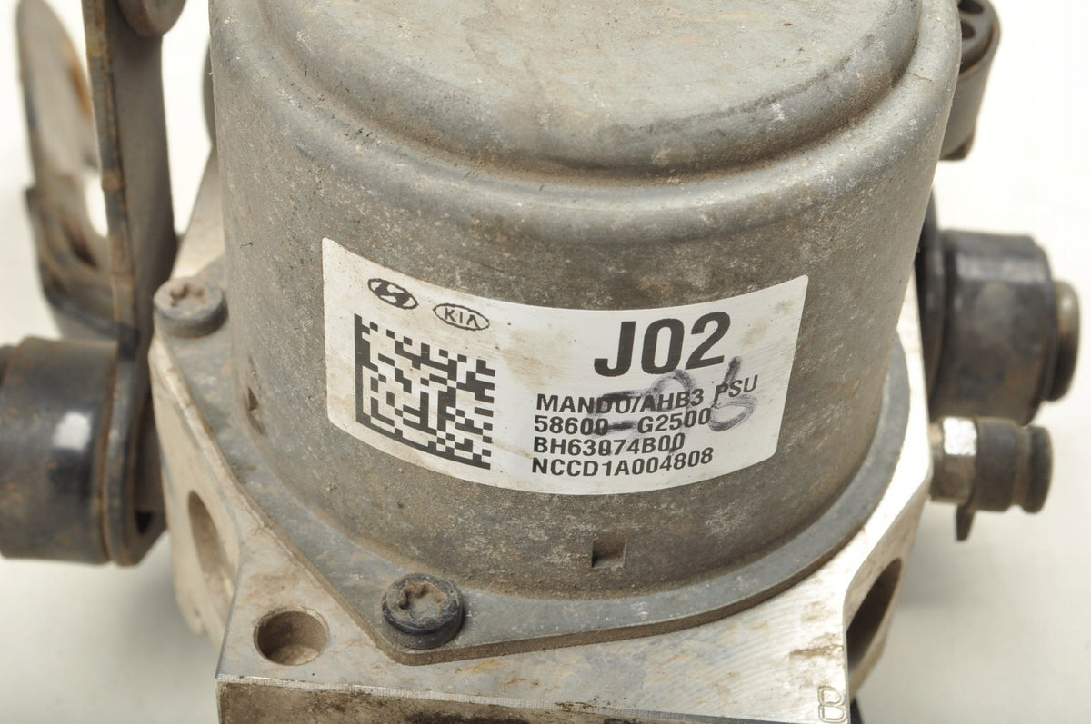 HYUNDAI IONIQ ABS PUMP 58600-G2500