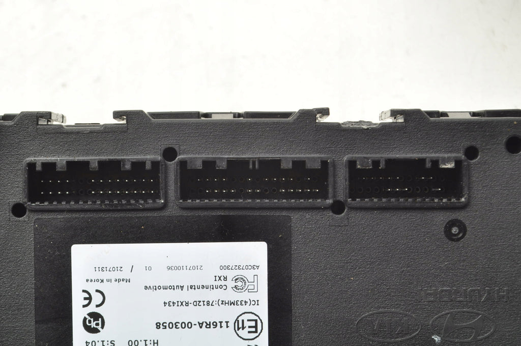 HYUNDAI IONIQ COMFORT CONTROLLER MODULE 954B0-G7AD3