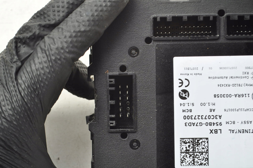 HYUNDAI IONIQ COMFORT CONTROLLER MODULE 954B0-G7AD3