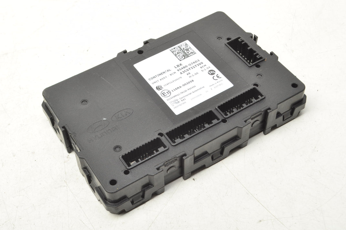 HYUNDAI IONIQ COMFORT CONTROLLER MODULE 954B0-G7AD3