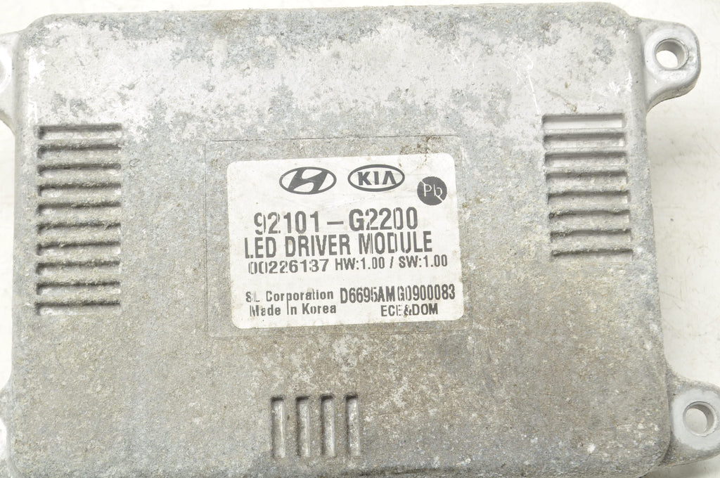 HYUNDAI IONIQ CONVERTER 92101-G2200