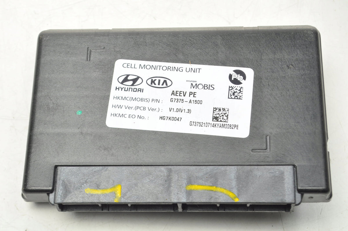 HYUNDAI IONIQ MODULE CONTROLLER battery management G7375-A1500