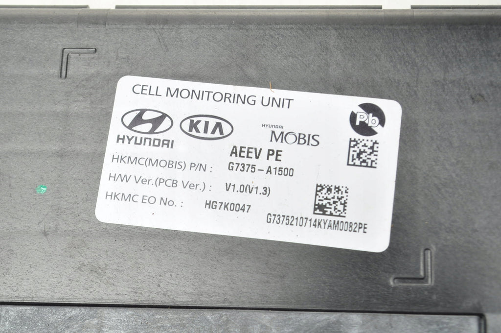 HYUNDAI IONIQ MODULE CONTROLLER battery management G7375-A1500