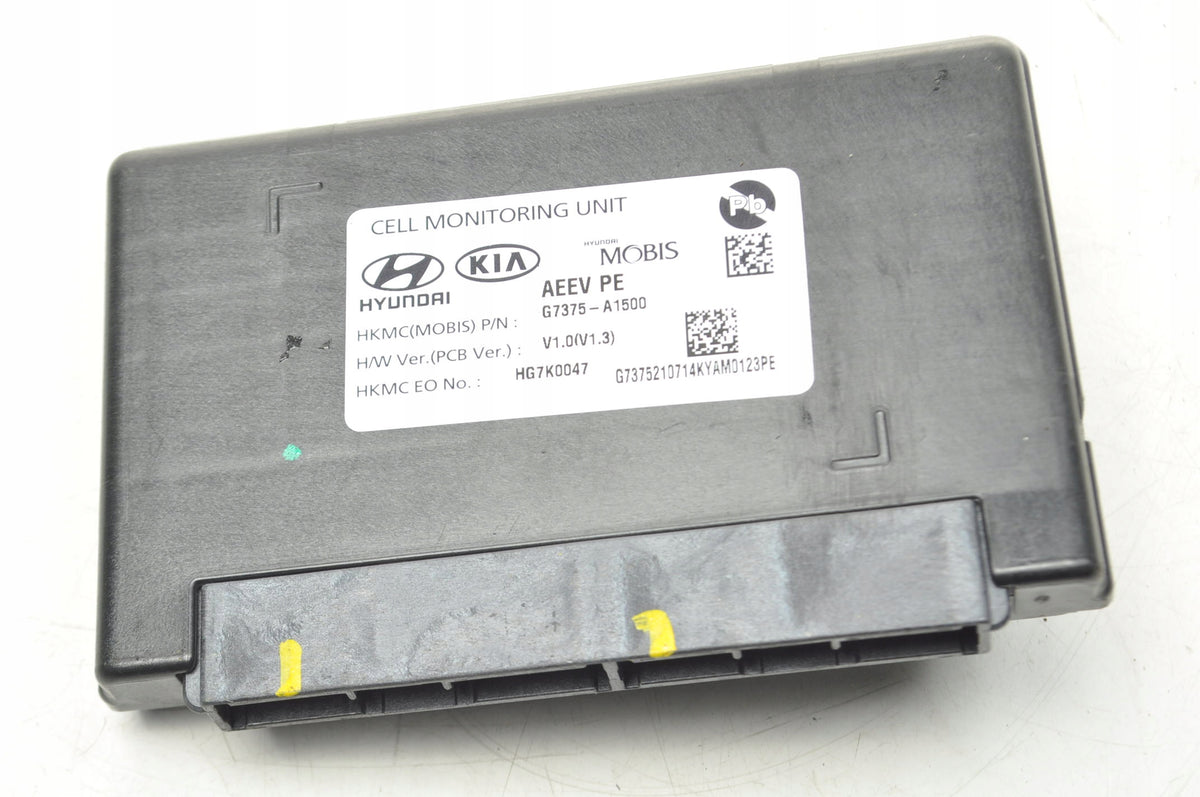 HYUNDAI IONIQ MODULE CONTROLLER battery management G7375-A1500