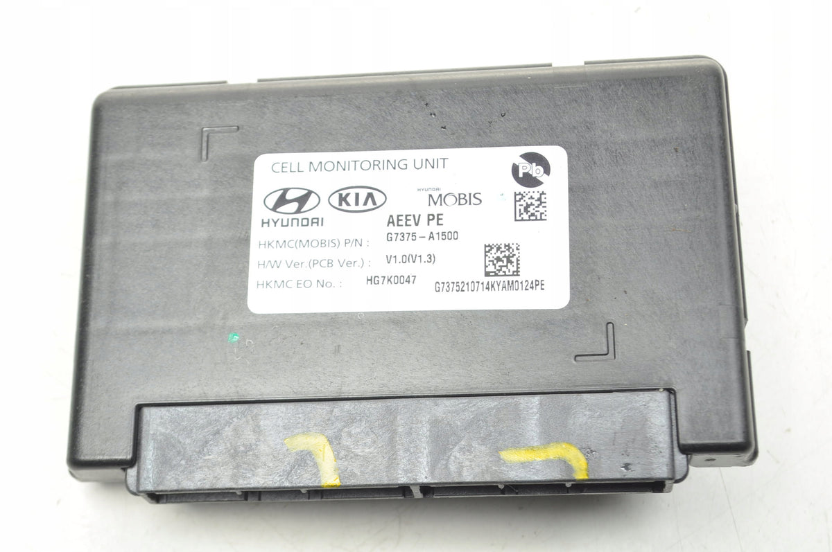 HYUNDAI IONIQ MODULE CONTROLLER battery management G7375-A1500