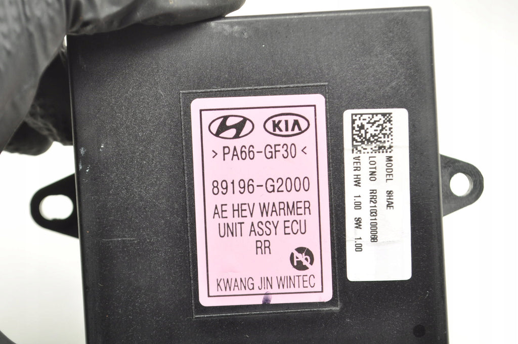 HYUNDAI IONIQ MODULE DRIVER 89196-G2000