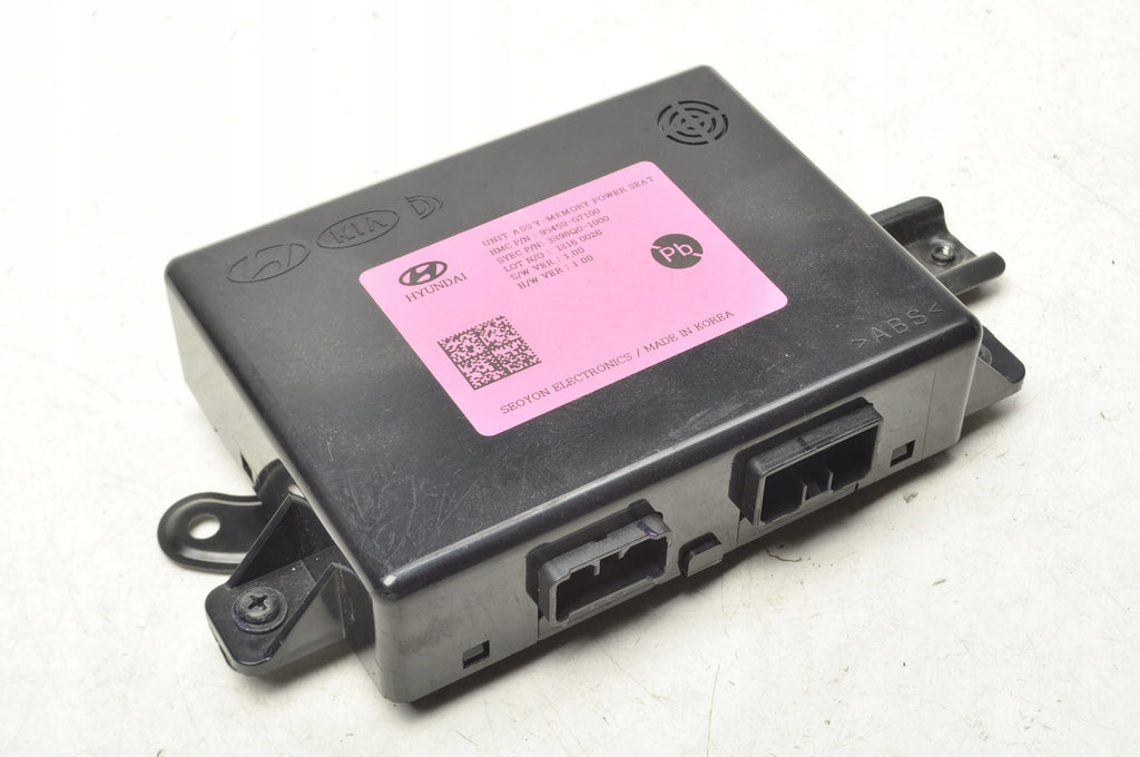 HYUNDAI IONIQ MODULE SEAT MEMORY CONTROLLER 95450-G7100