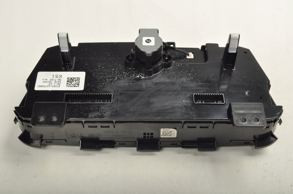 HYUNDAI IONIQ PANEL AIR CONDITIONING SWITCH 97250-G2750