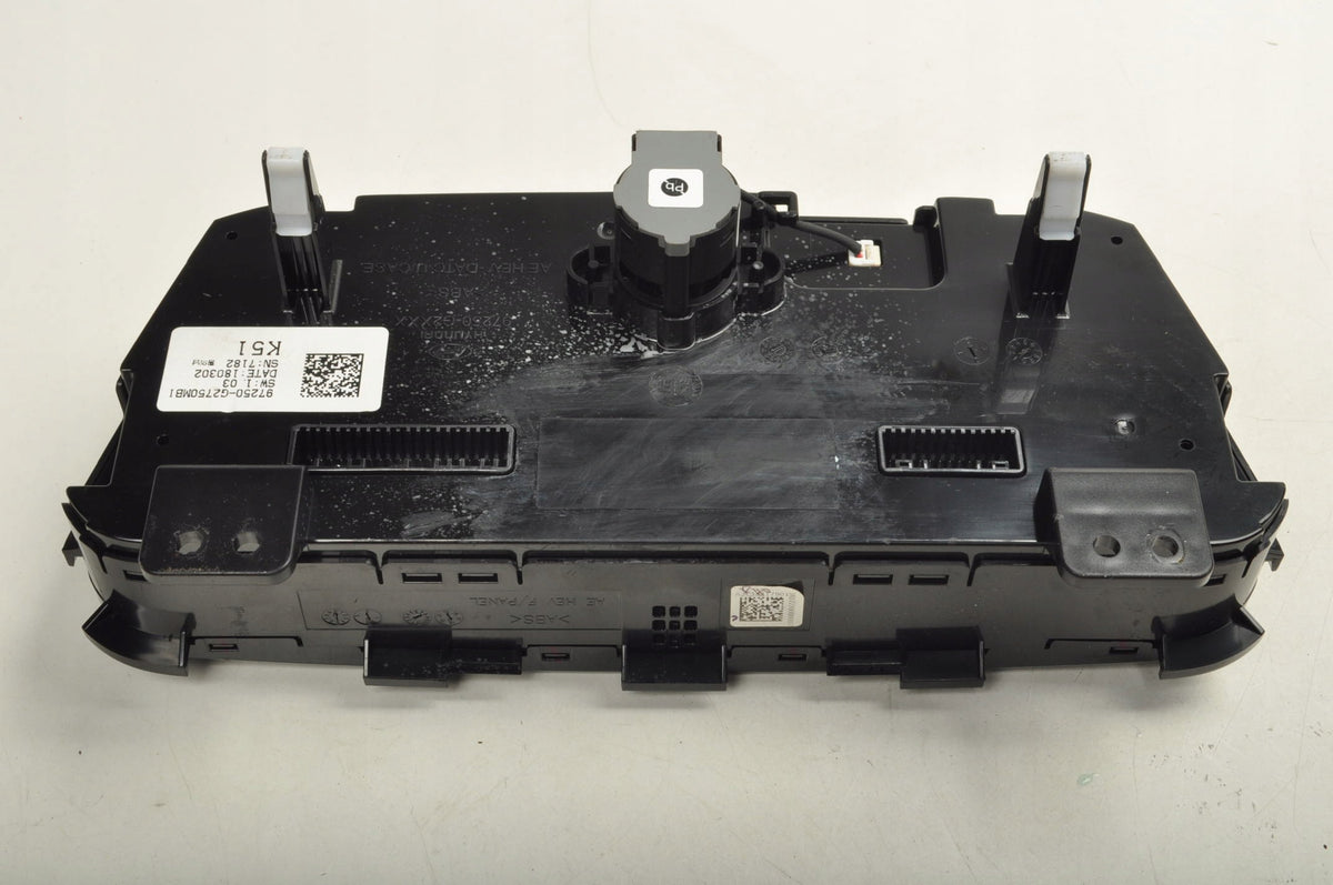 HYUNDAI IONIQ PANEL AIR CONDITIONING SWITCH 97250-G2750