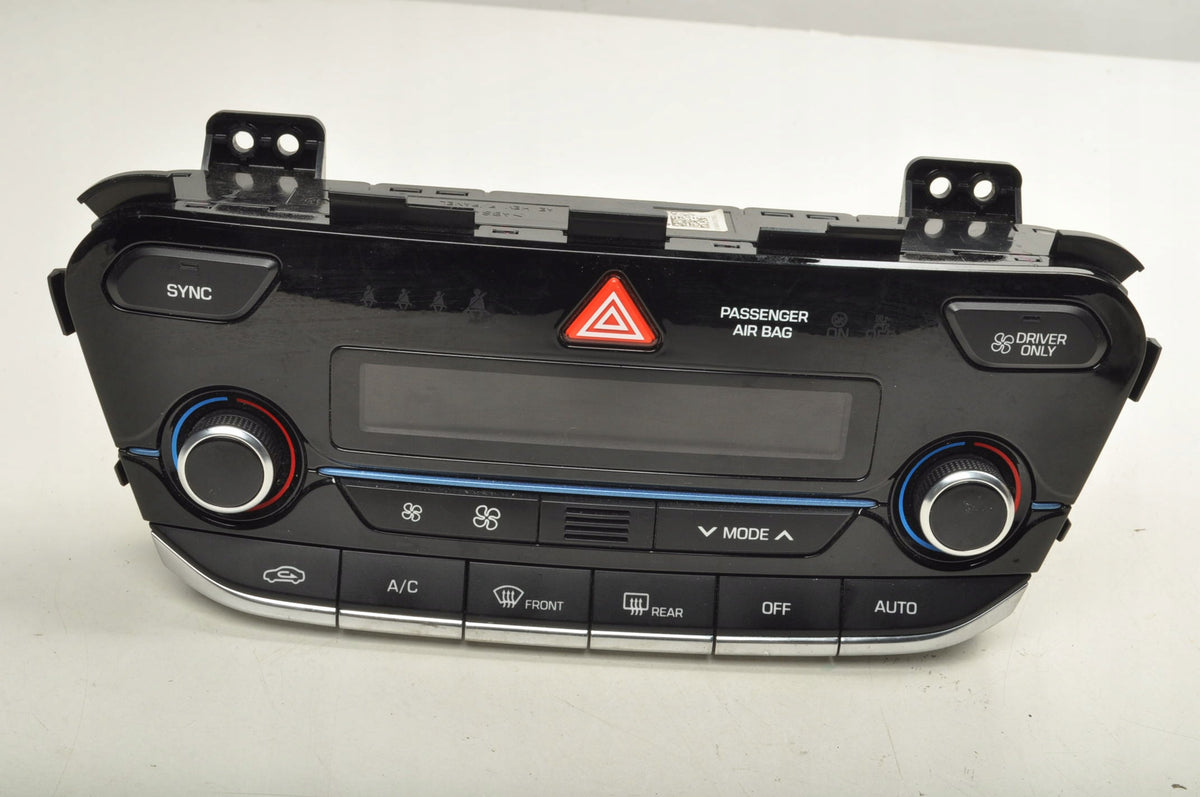 HYUNDAI IONIQ PANEL AIR CONDITIONING SWITCH 97250-G2750