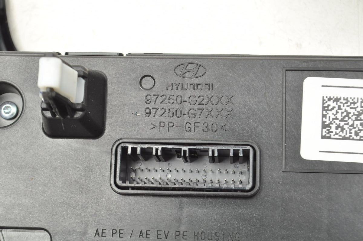 HYUNDAI IONIQ PANEL AIR CONDITIONING SWITCH 97250-G7AP0