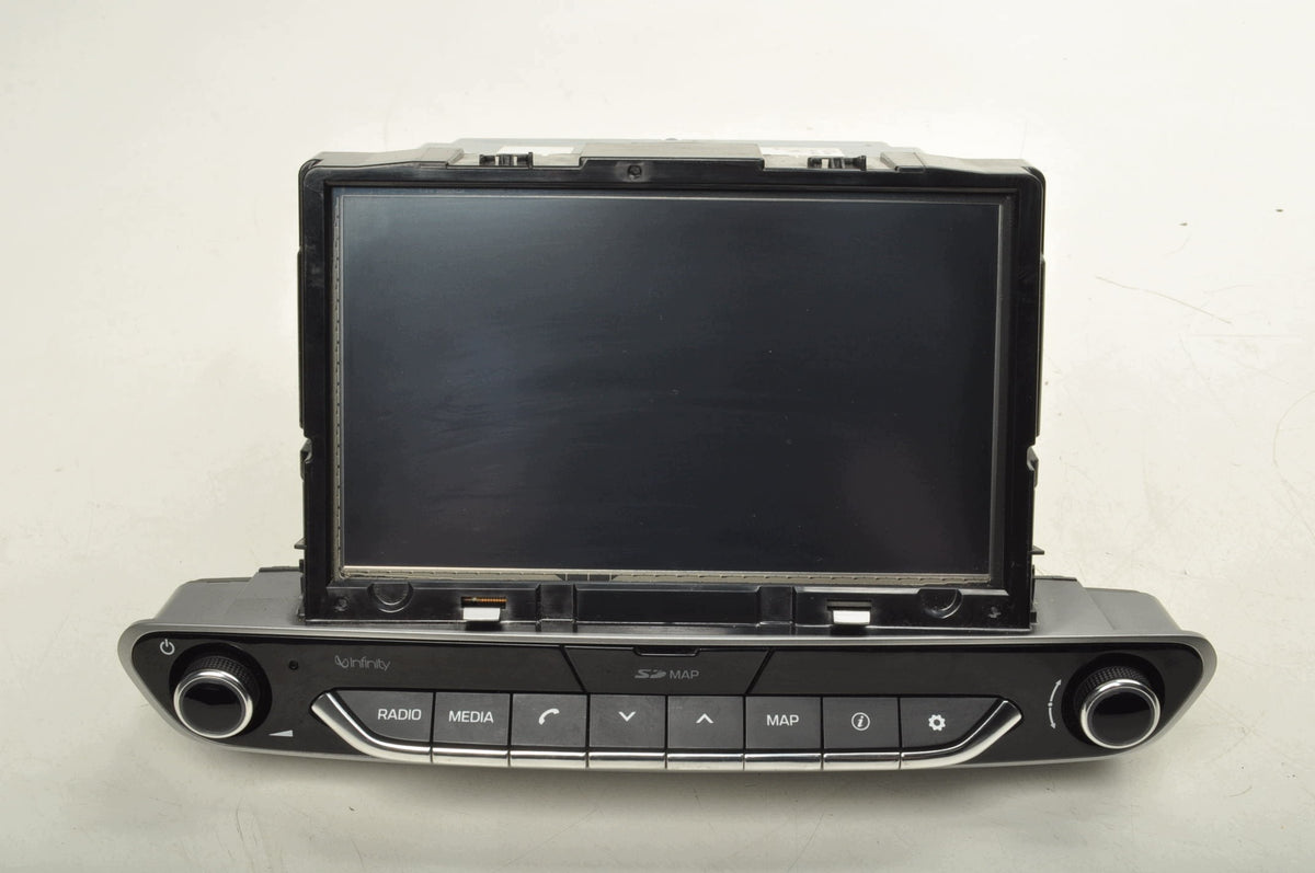 HYUNDAI IONIQ RADIO NAVIGATION 96550-G2251PGB